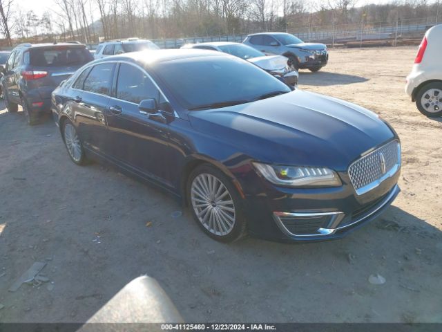 lincoln mkz 2017 3ln6l5f97hr641402