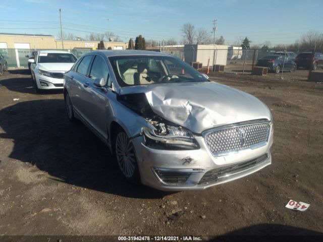 lincoln mkz 2017 3ln6l5f97hr643859