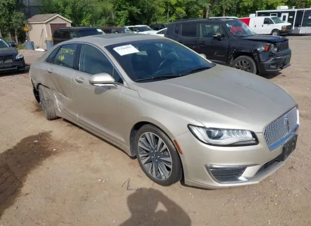 lincoln mkz 2017 3ln6l5f98hr645135