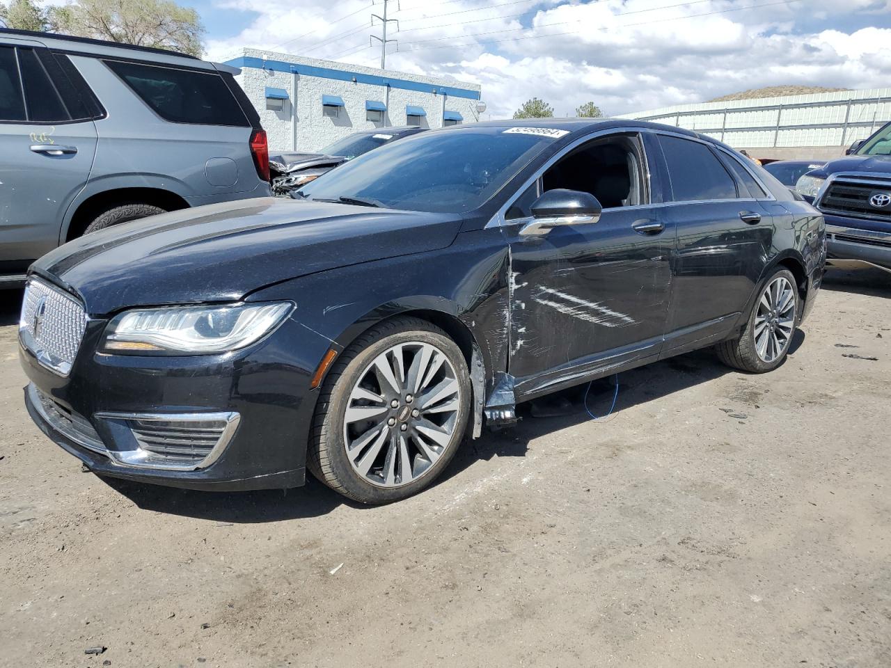 lincoln mkz 2018 3ln6l5f98jr620922