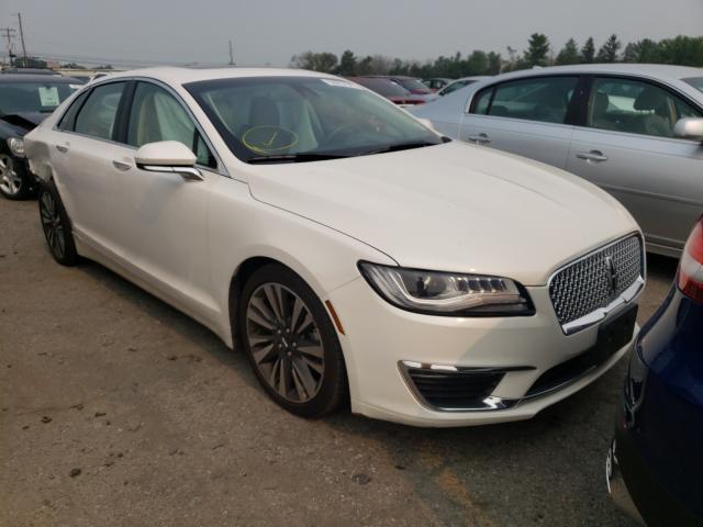 lincoln mkz reserv 2018 3ln6l5f99jr627846