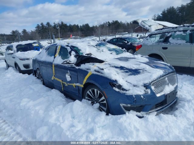 lincoln mkz 2019 3ln6l5f99kr631770