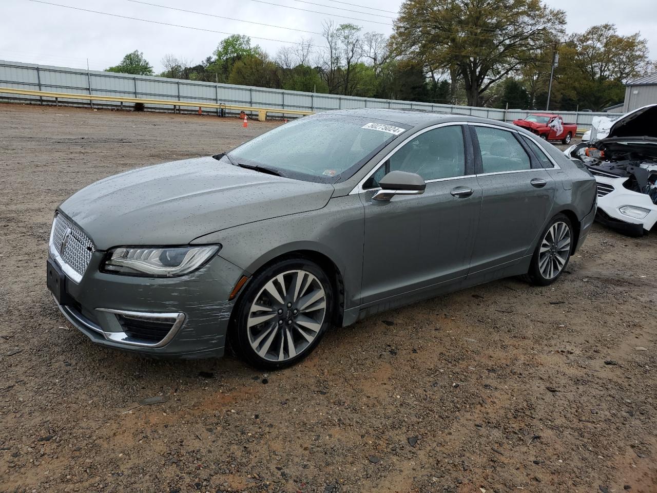 lincoln mkz 2017 3ln6l5f9xhr644987