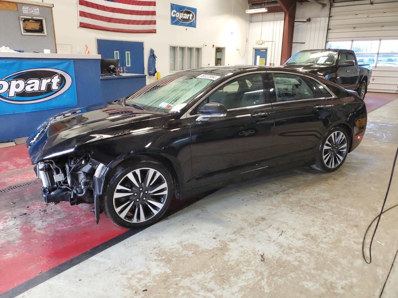 lincoln mkz 2017 3ln6l5f9xhr658971