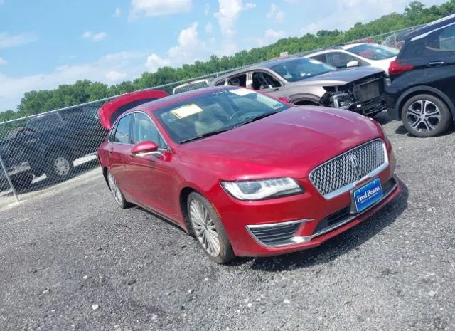 lincoln mkz 2017 3ln6l5f9xhr662521