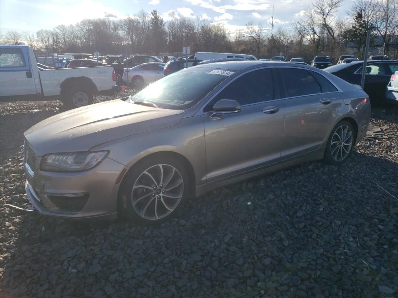 lincoln mkz 2018 3ln6l5f9xjr615737