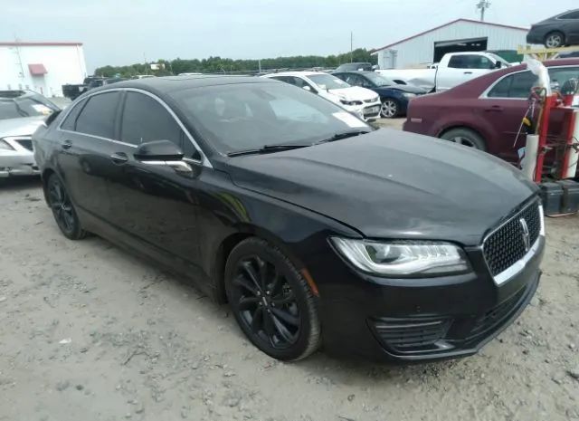 lincoln mkz 2020 3ln6l5f9xlr615711