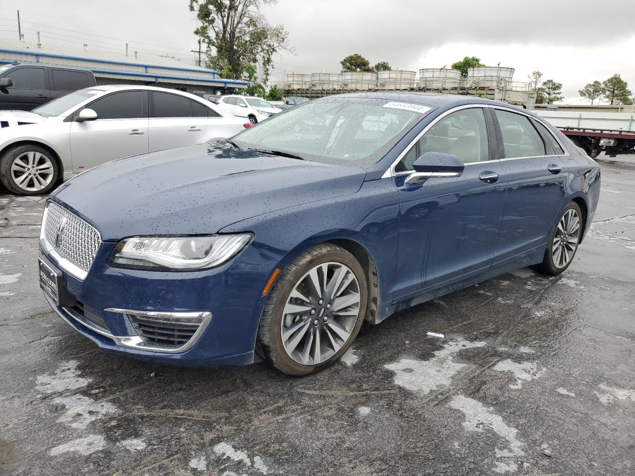 lincoln mkz 2019 3ln6l5fc1kr621827