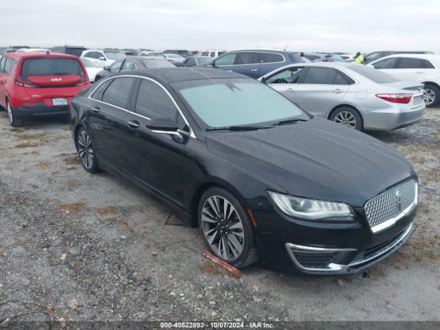 lincoln mkz 2018 3ln6l5fc2jr617946