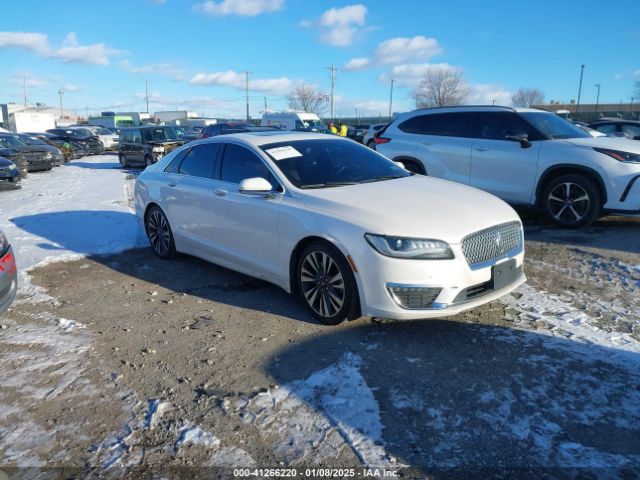 lincoln mkz 2018 3ln6l5fc2jr621446