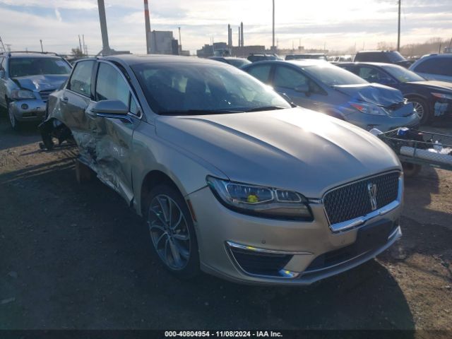 lincoln mkz 2017 3ln6l5fc3hr600289