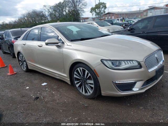 lincoln mkz 2017 3ln6l5fc3hr618291