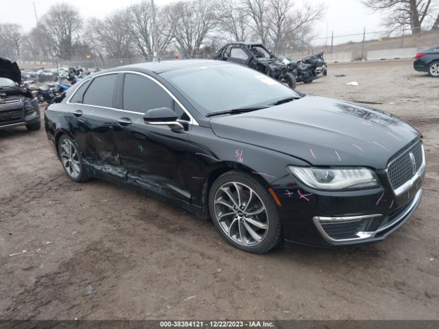 lincoln mkz 2017 3ln6l5fc3hr620039