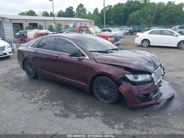 lincoln mkz 2017 3ln6l5fc4hr654572