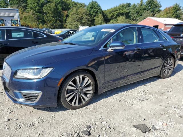 lincoln mkz 2017 3ln6l5fc4hr666527