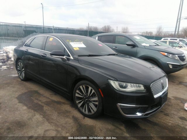 lincoln mkz 2017 3ln6l5fc5hr631270