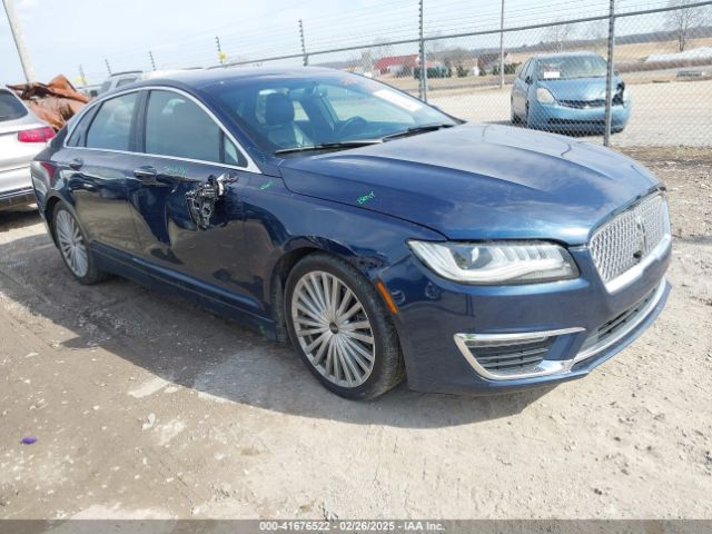 lincoln mkz 2017 3ln6l5fc7hr612722