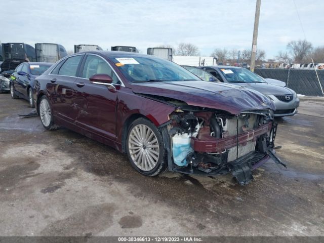 lincoln mkz 2017 3ln6l5fc7hr628564