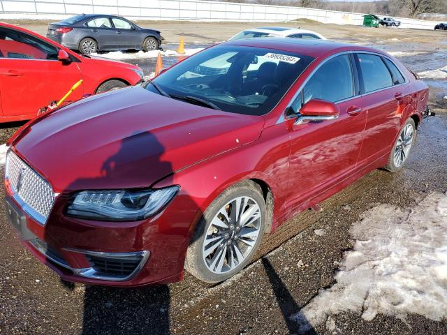 lincoln mkz 2019 3ln6l5fc7kr630662