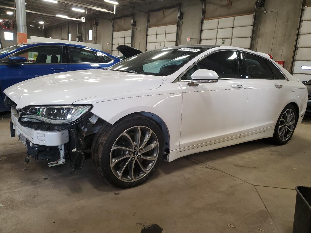 lincoln mkz 2017 3ln6l5fc9hr623673