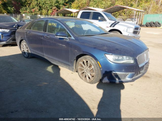 lincoln mkz 2017 3ln6l5fcxhr611239