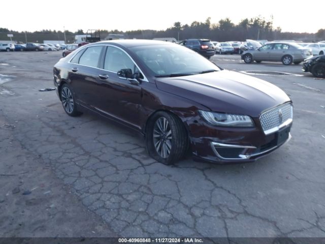 lincoln mkz 2017 3ln6l5fcxhr654351