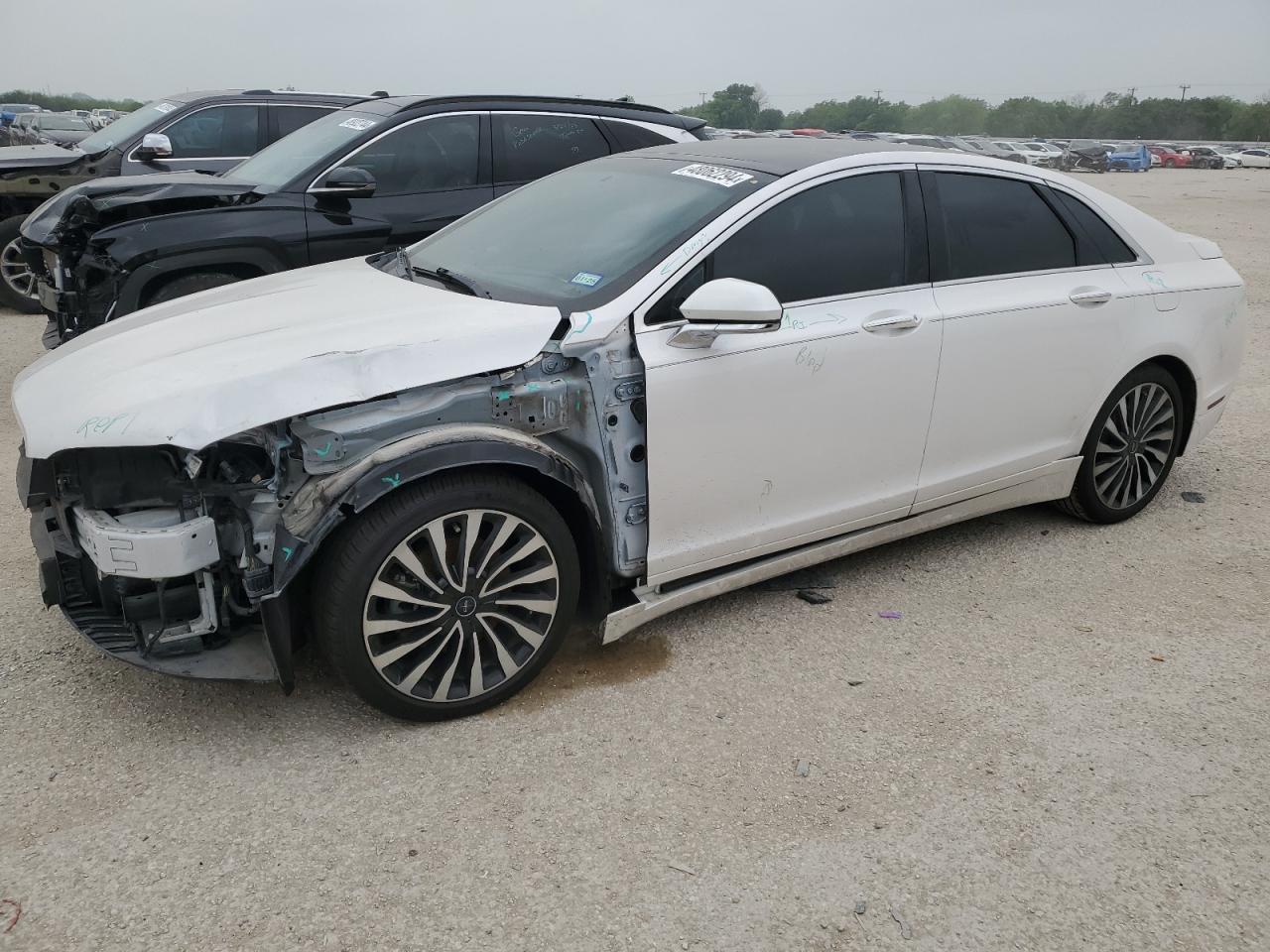 lincoln mkz 2017 3ln6l5g95hr662957