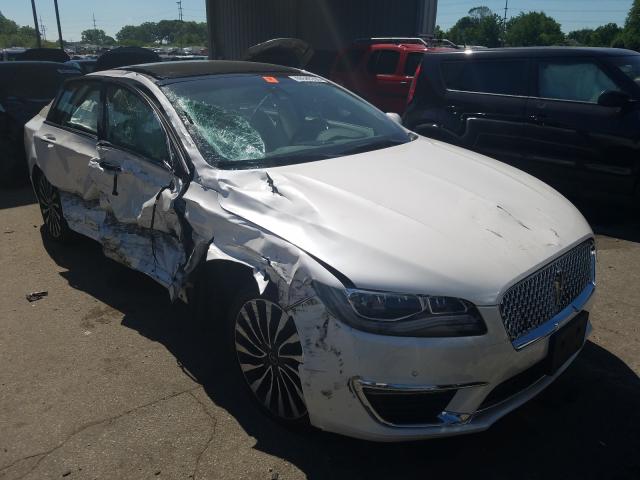 lincoln mkz black 2018 3ln6l5g9xjr611248