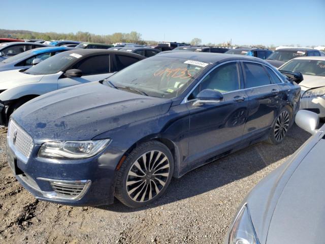 lincoln mkz black 2018 3ln6l5gc6jr614935