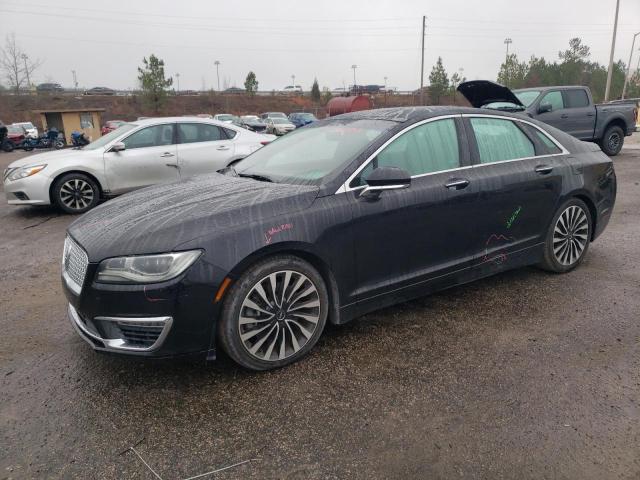 lincoln mkz black 2017 3ln6l5gc8hr624618