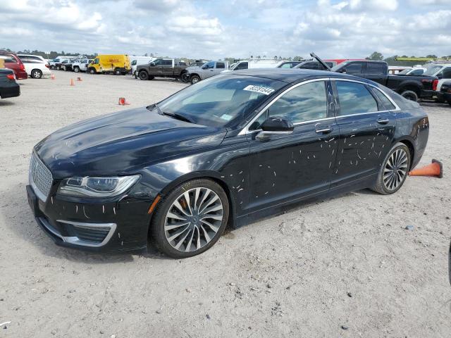 lincoln mkz black 2017 3ln6l5h90hr646034