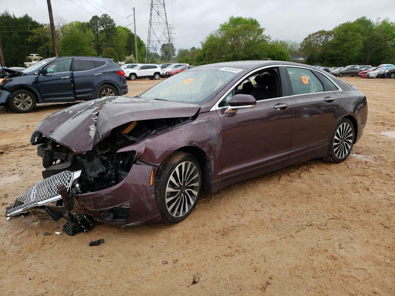 lincoln mkz 2017 3ln6l5h95hr654467