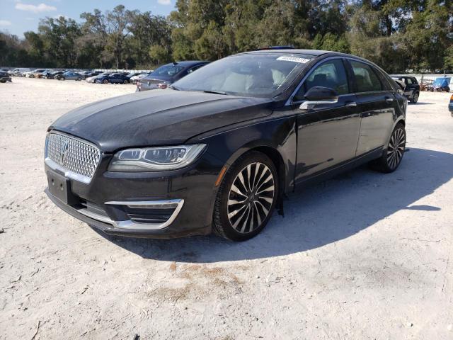 lincoln mkz black 2017 3ln6l5h96hr600109