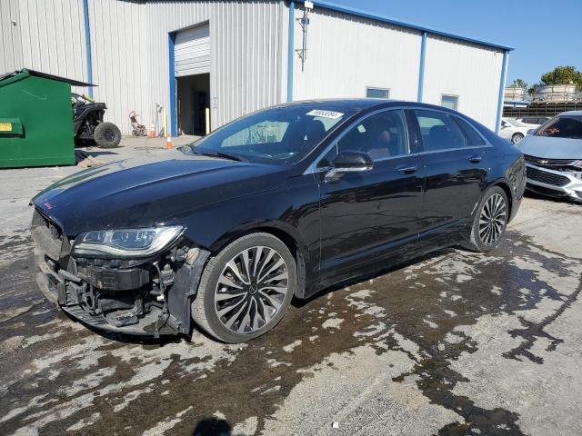 lincoln mkz black 2017 3ln6l5h98hr612889