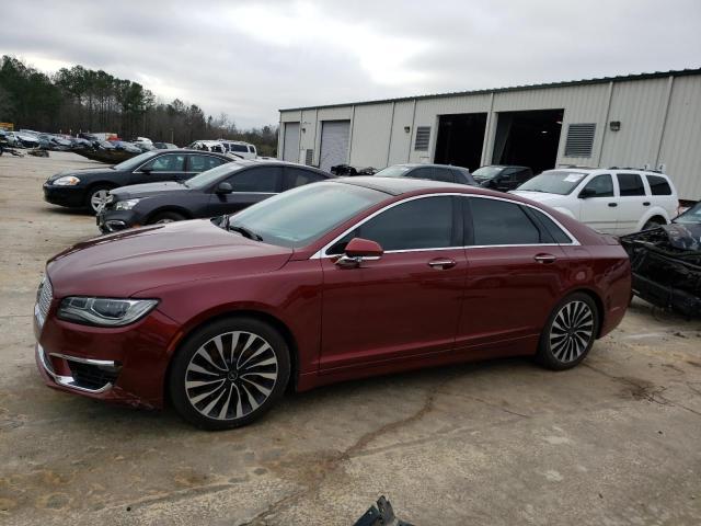 lincoln mkz black 2017 3ln6l5hc1hr600272