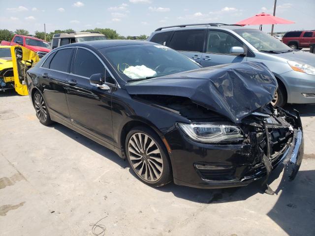 lincoln mkz black 2017 3ln6l5hc1hr622773