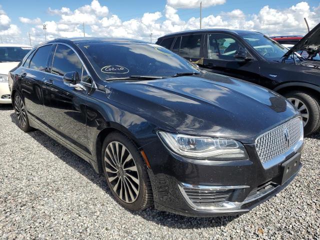 lincoln mkz black 2017 3ln6l5hc2hr623804