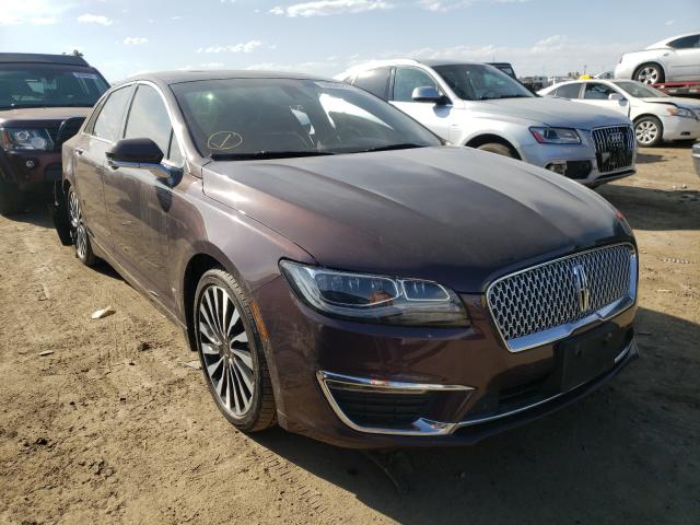 lincoln mkz black 2018 3ln6l5hc3jr626216