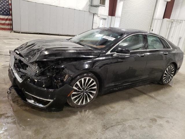 lincoln mkz black 2018 3ln6l5hc6jr615212