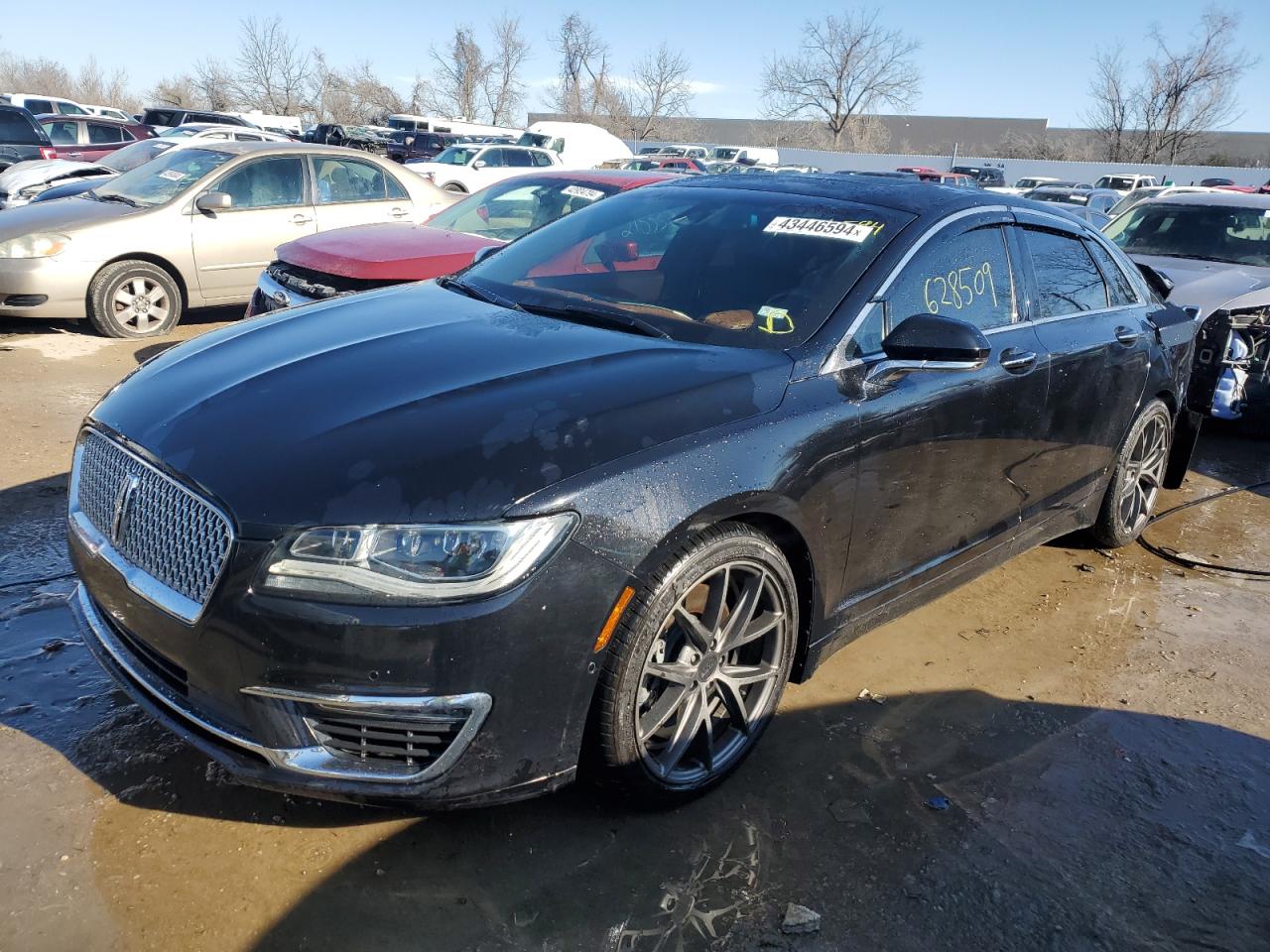 lincoln mkz 2017 3ln6l5hc7hr611308