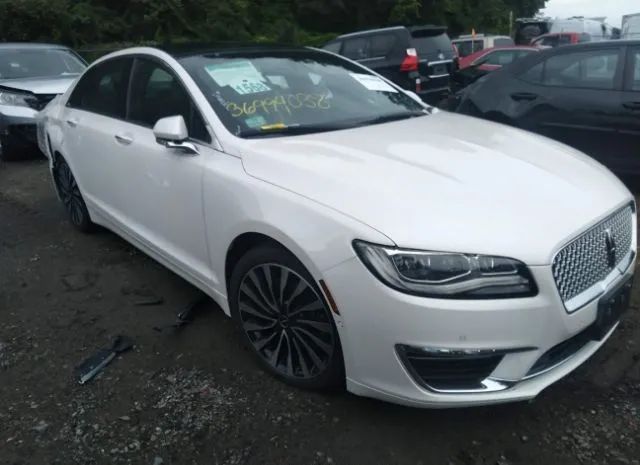 lincoln mkz 2017 3ln6l5hc9hr647520