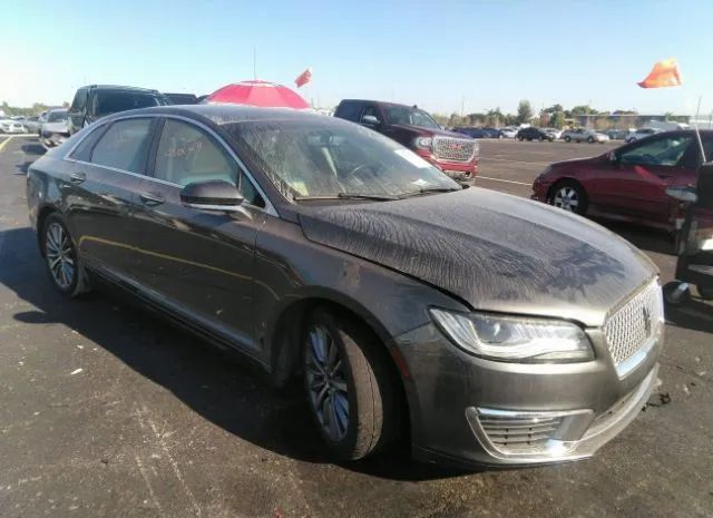 lincoln mkz 2018 3ln6l5ku0jr623310