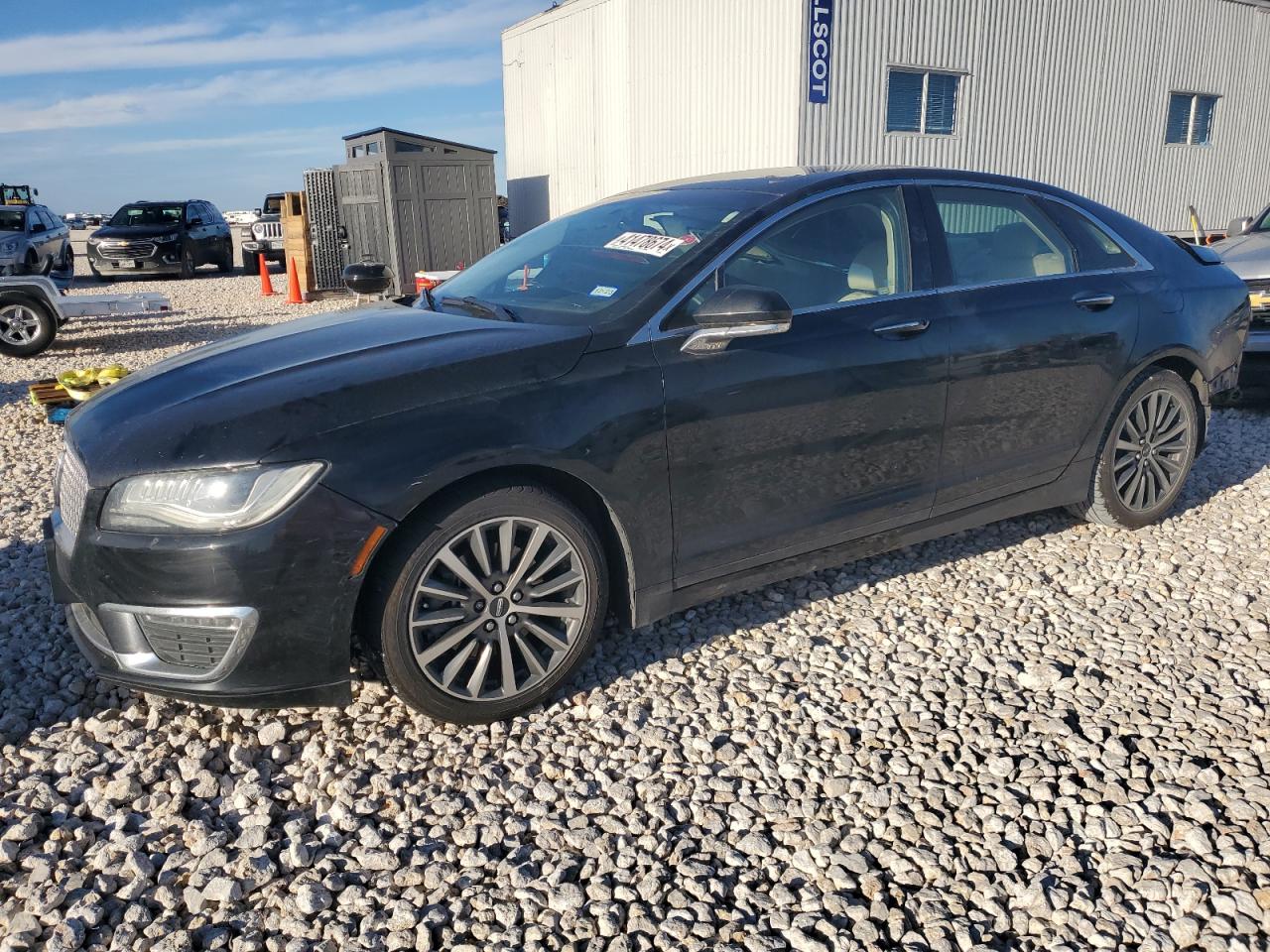 lincoln mkz 2017 3ln6l5ku2hr638966