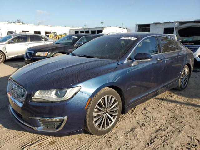 lincoln mkz hybrid 2017 3ln6l5ku2hr645190