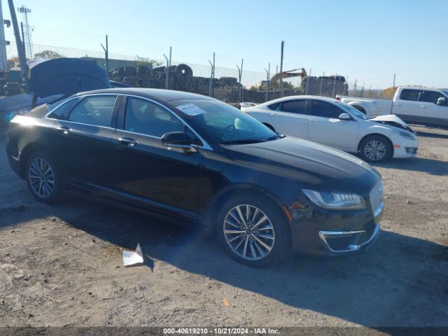 lincoln mkz 2019 3ln6l5ku3kr632830