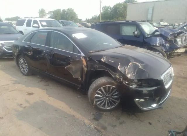 lincoln mkz 2019 3ln6l5ku3kr633783