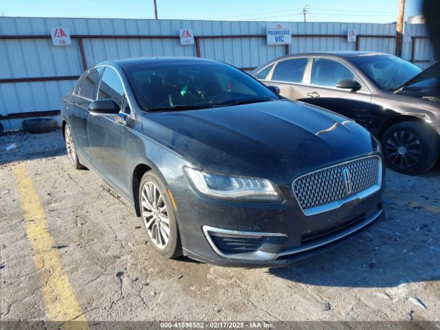 lincoln mkz 2017 3ln6l5ku4hr614104