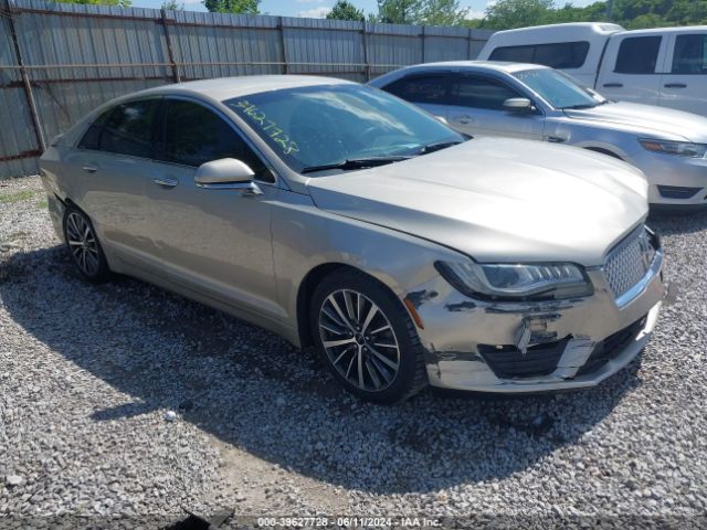 lincoln mkz 2017 3ln6l5ku7hr633794