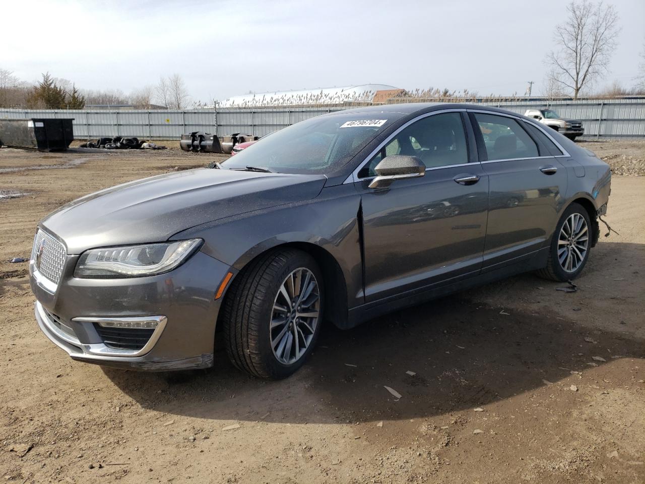 lincoln mkz 2019 3ln6l5ku7kr623676