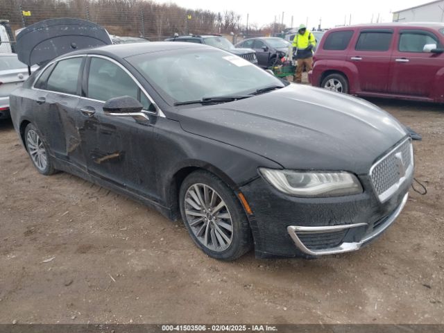 lincoln mkz 2017 3ln6l5ku8hr601114